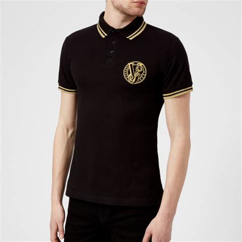 versace jeans men's nylon waistcoat|Versace Jeans men's polo shirts.